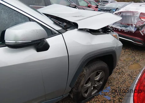 2022 Toyota Rav4 Xle from USA, damaged, VIN 2T3P1RFV9NW288185